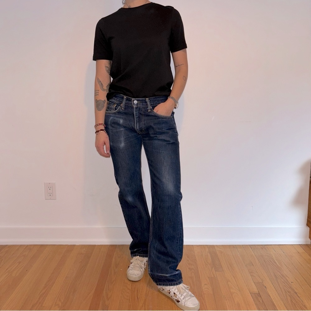 LEVIS vintage blue jeans
